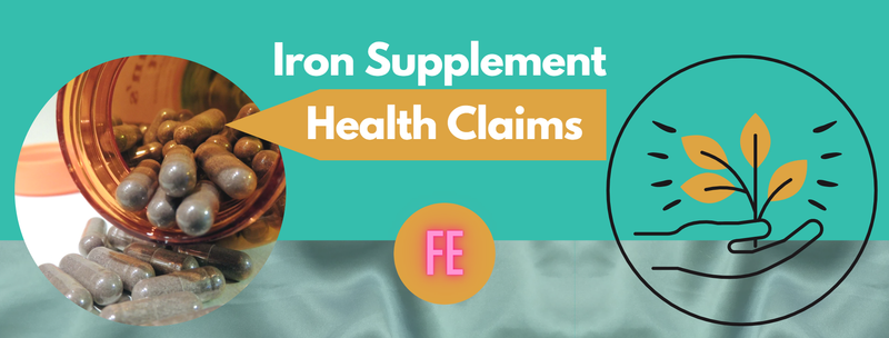 Featured image for Iron supplement health claims: a clinical perspective